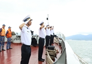 Frigate 015-Tran Hung Dao departs for visits to China, Japan, RoK